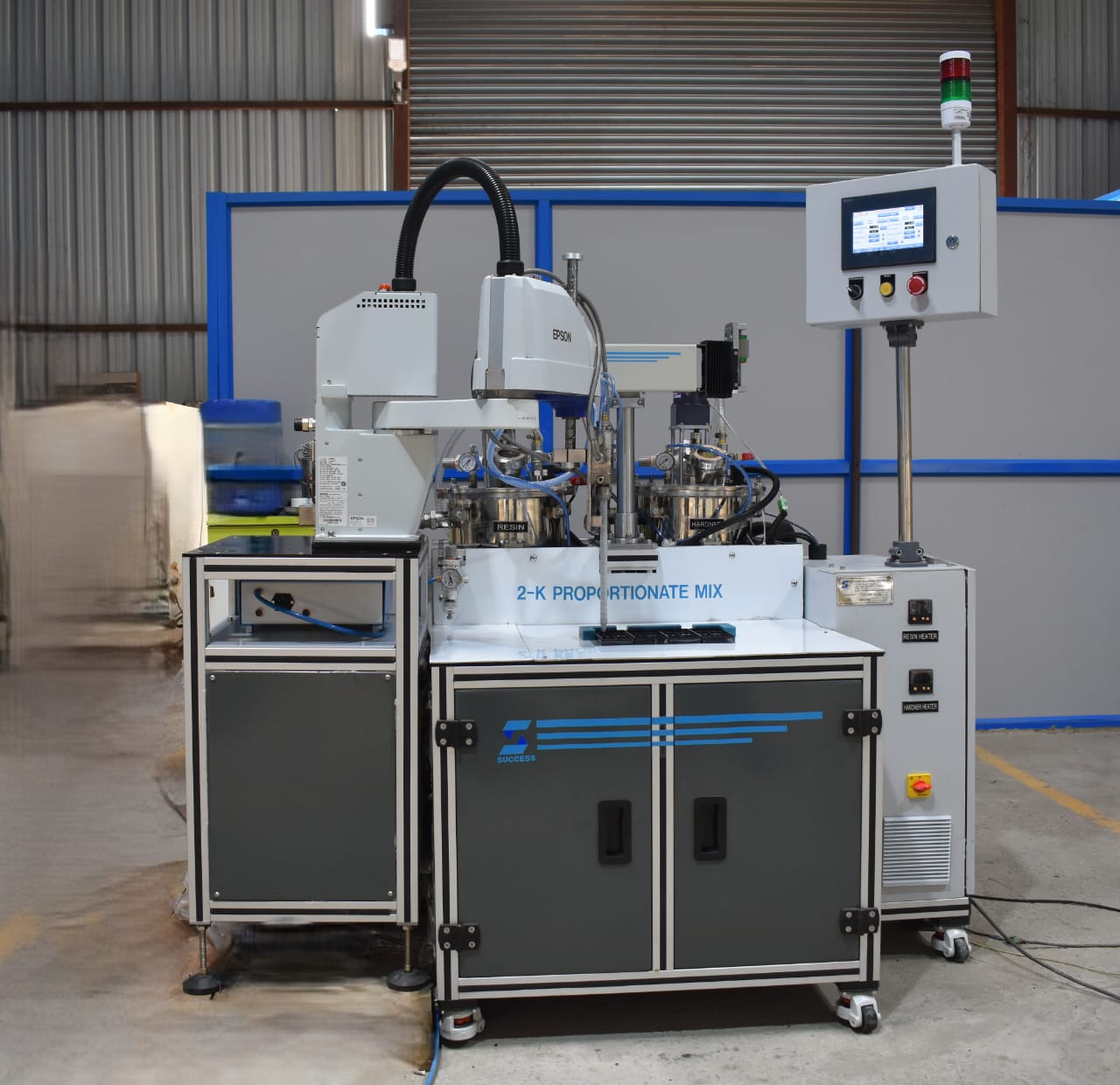 Polyurethane Dispensing Machine Manufacturers | SIS